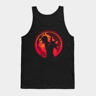 Flame Fist Tank Top
